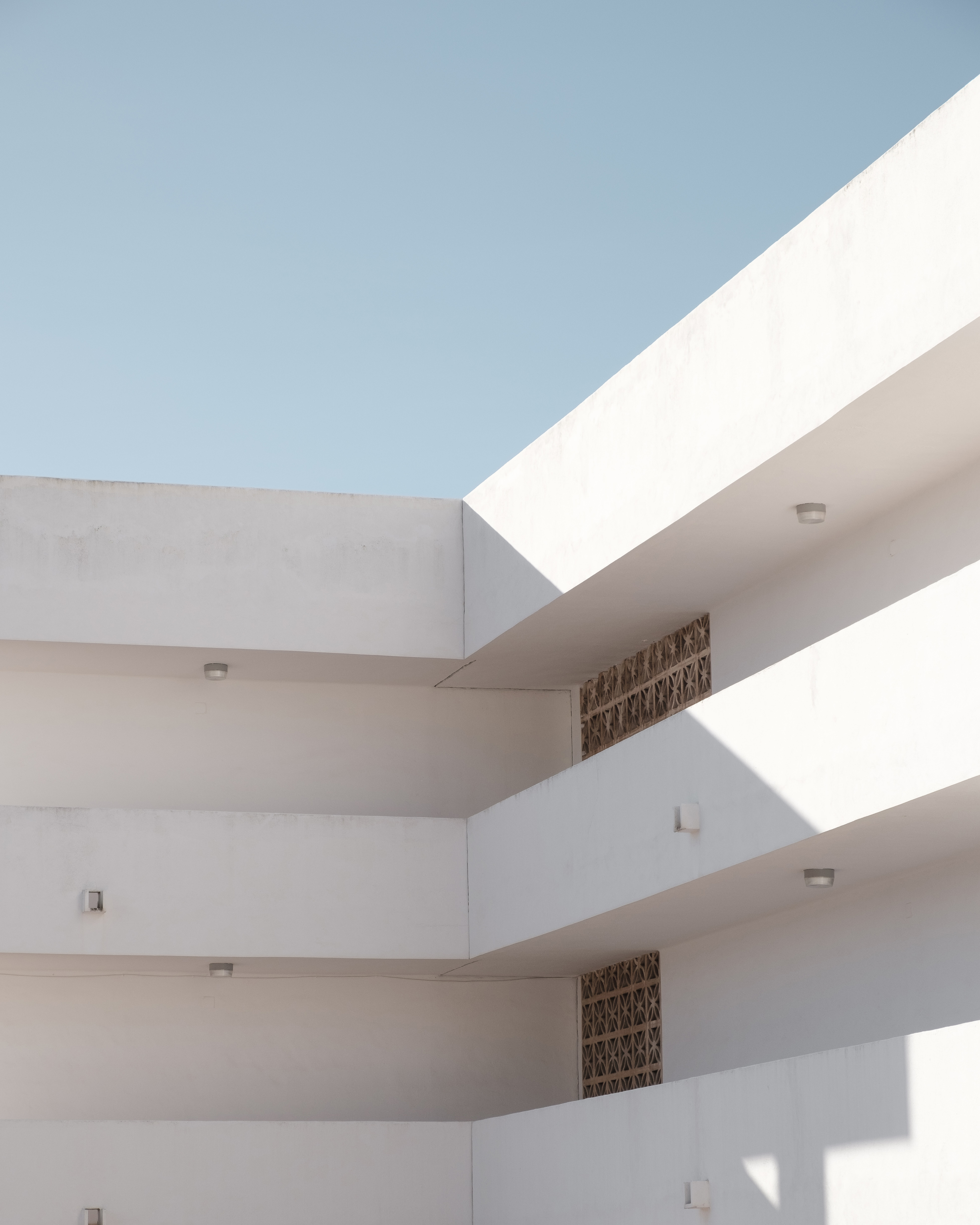 Vista architettonica