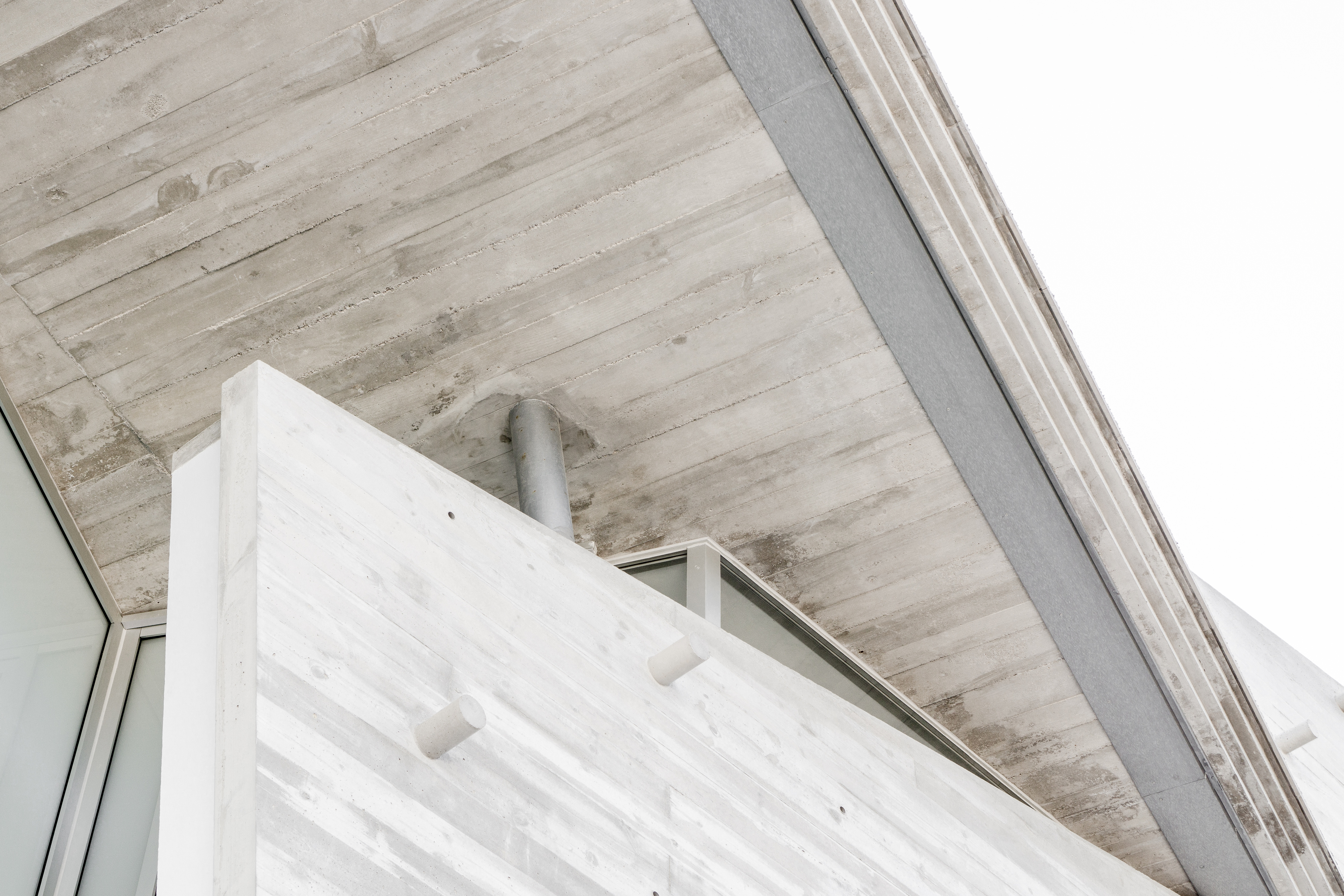 Dettaglio cemento e struttura