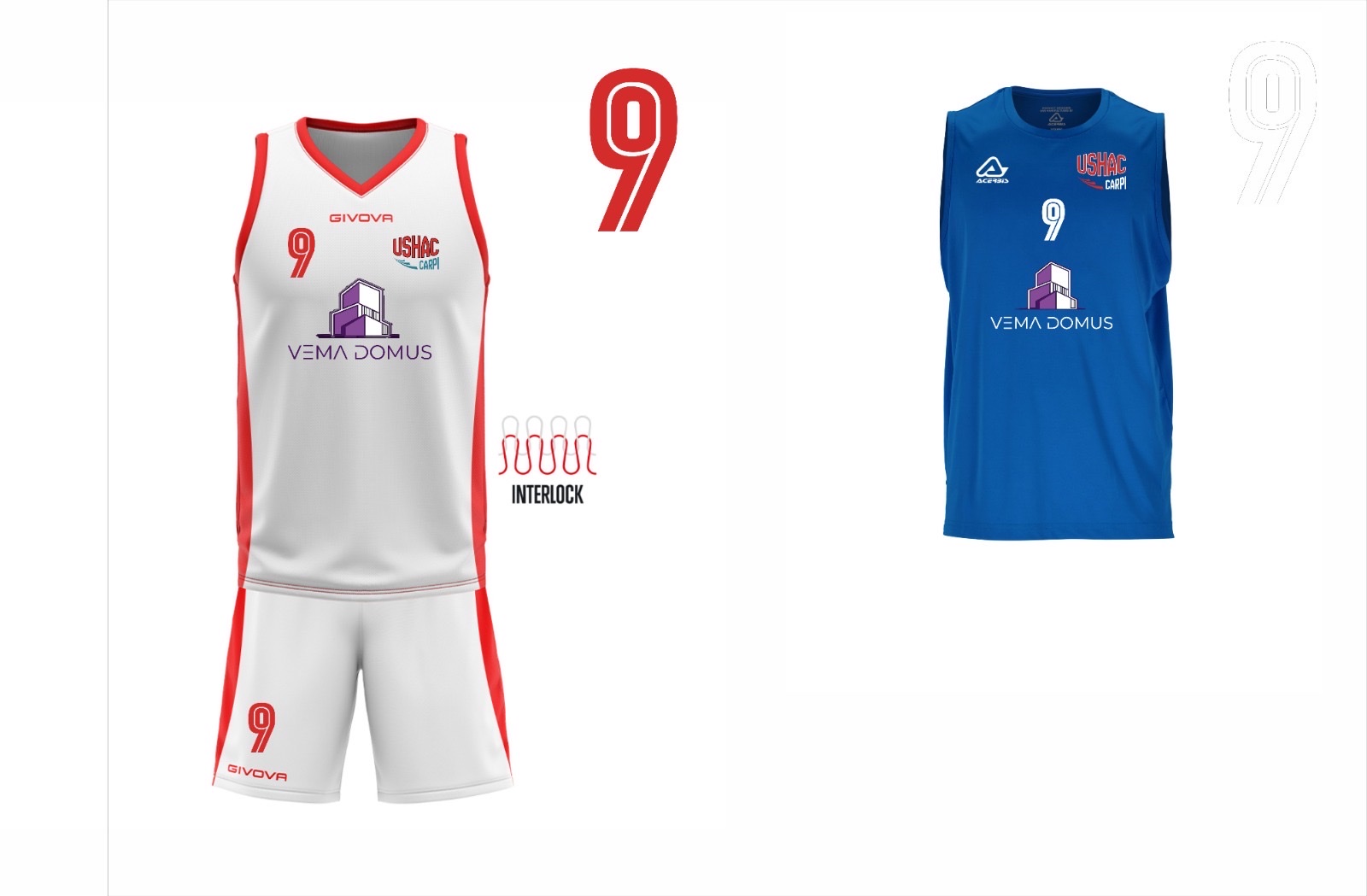 Un canestro per tutti: Vema Domus sponsorizza il basket di USHAC Carpi
