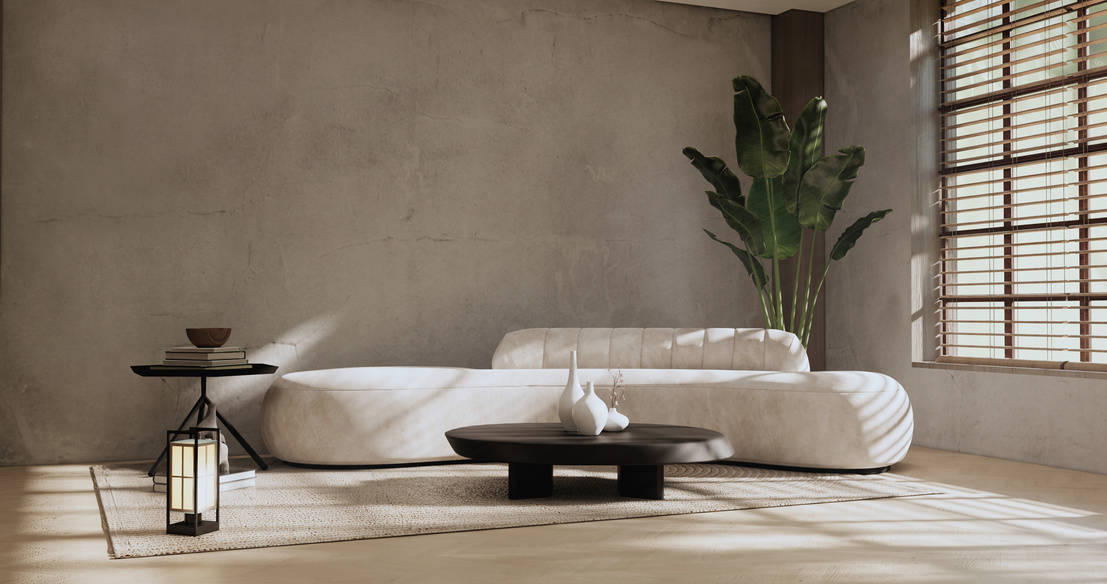 Interior design minimalista