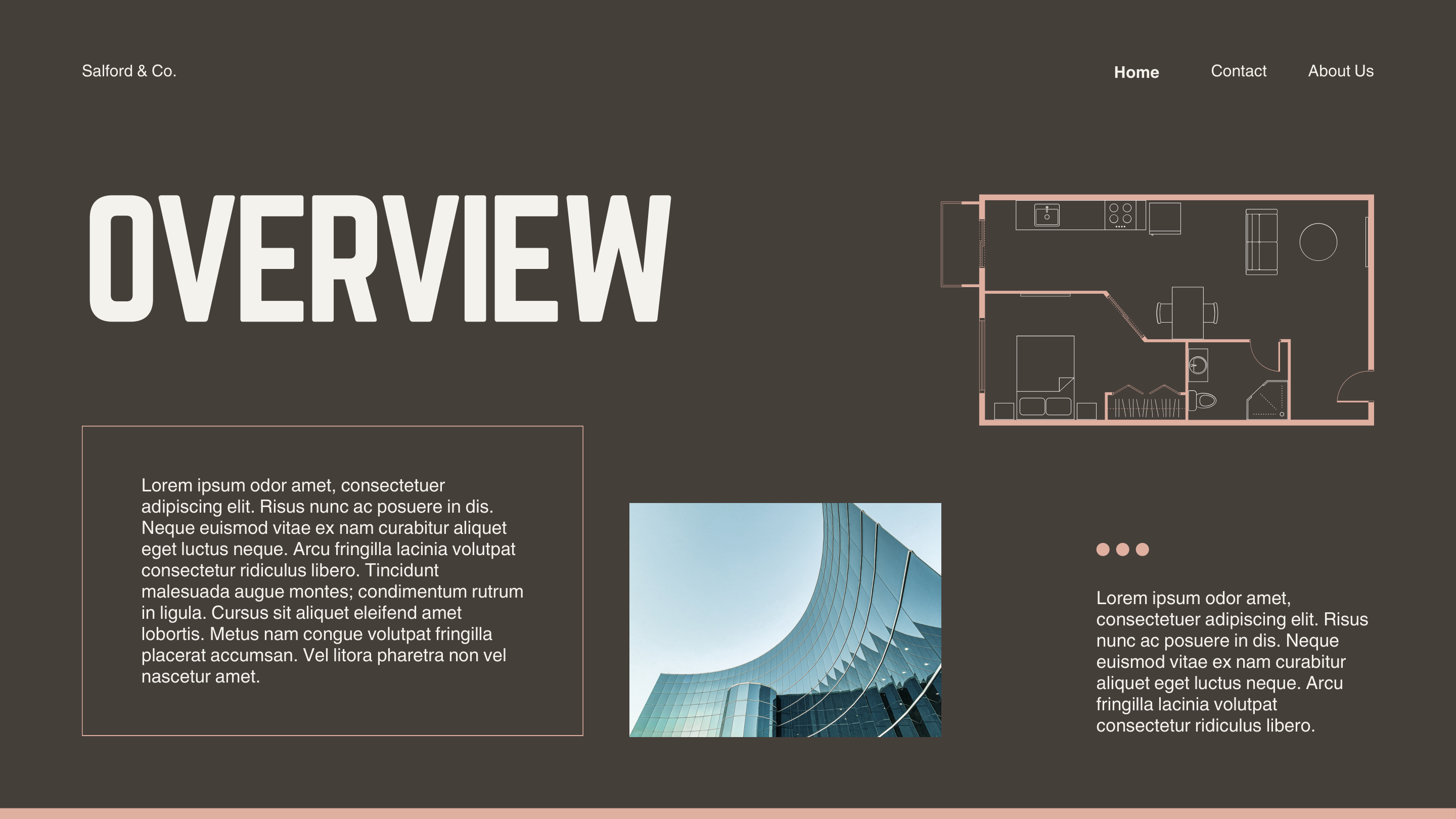 Residenza Parco Verde - planimetria