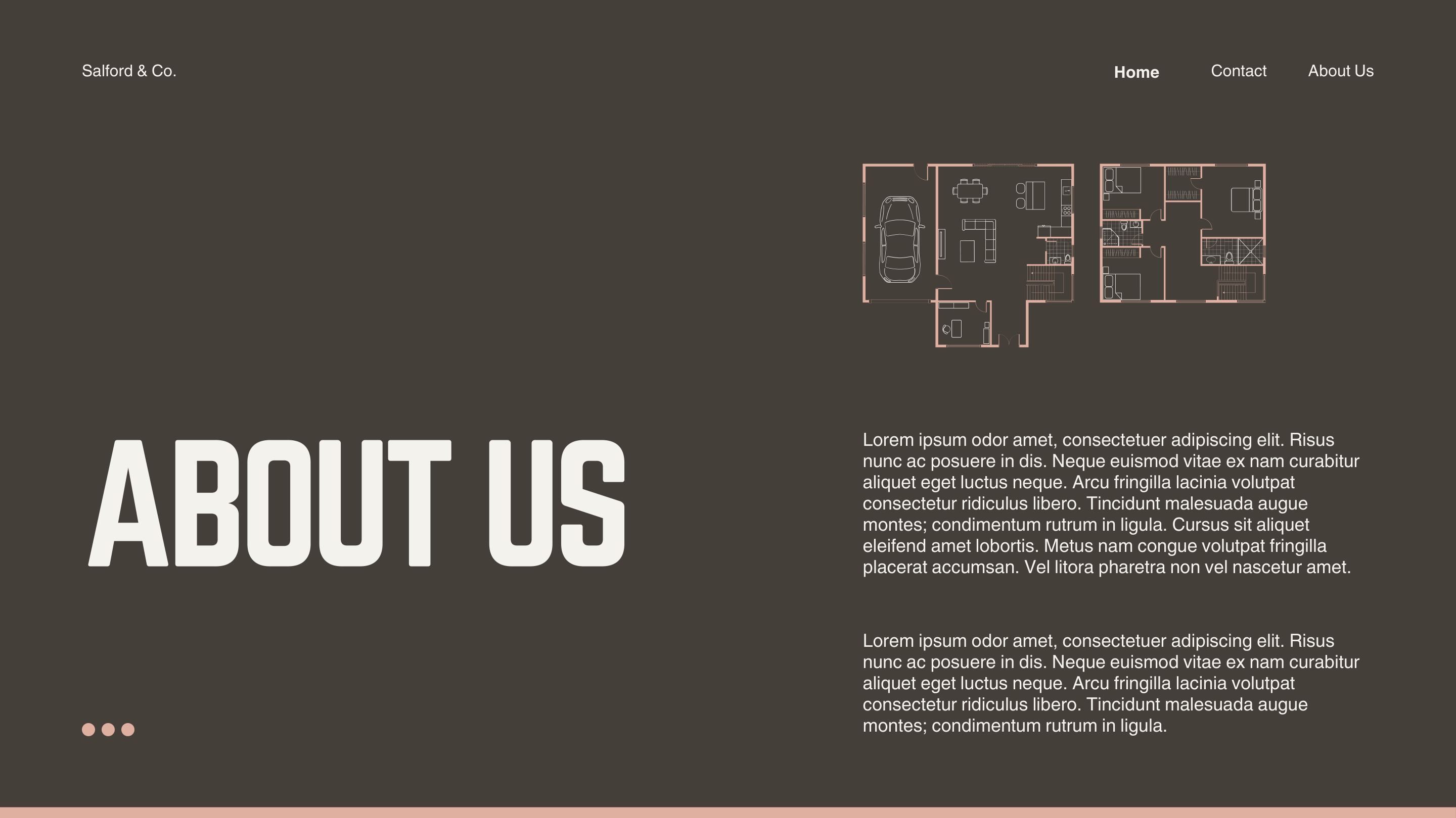 Residenza Parco Verde - planimetria