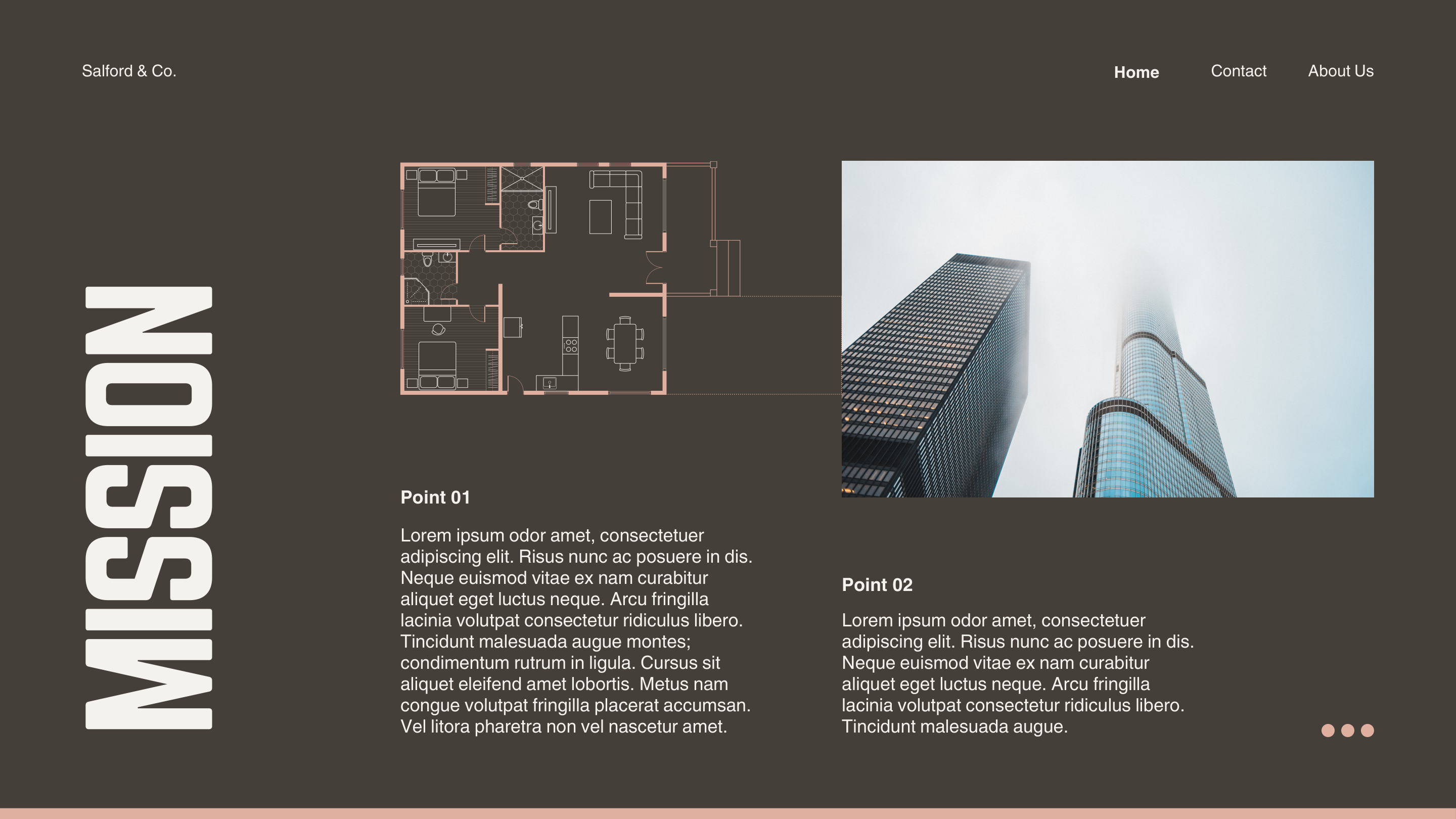 Residenza Parco Verde - planimetria