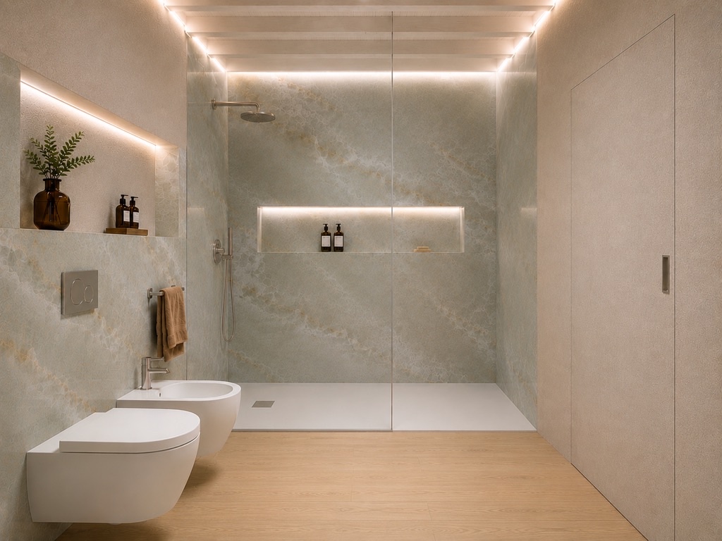 Render Bagno - appartamento privato, Vema Domus